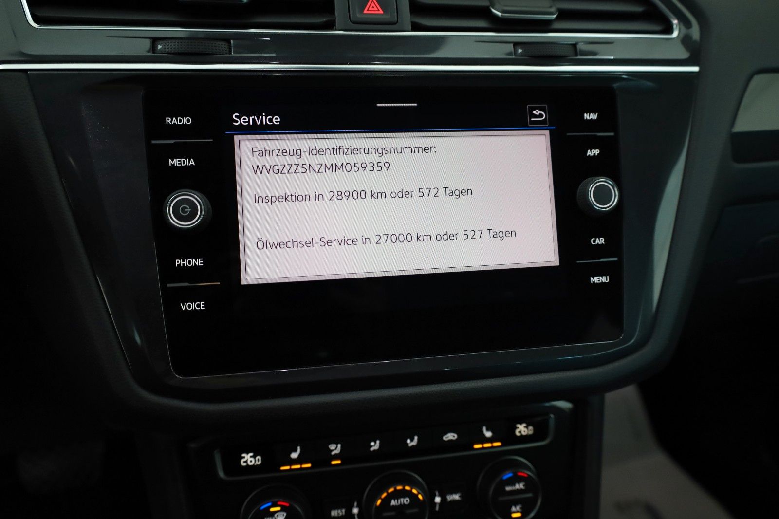 Fahrzeugabbildung Volkswagen Tiguan Allspace Highline 4M Navi,LED,360°,ACC,SH