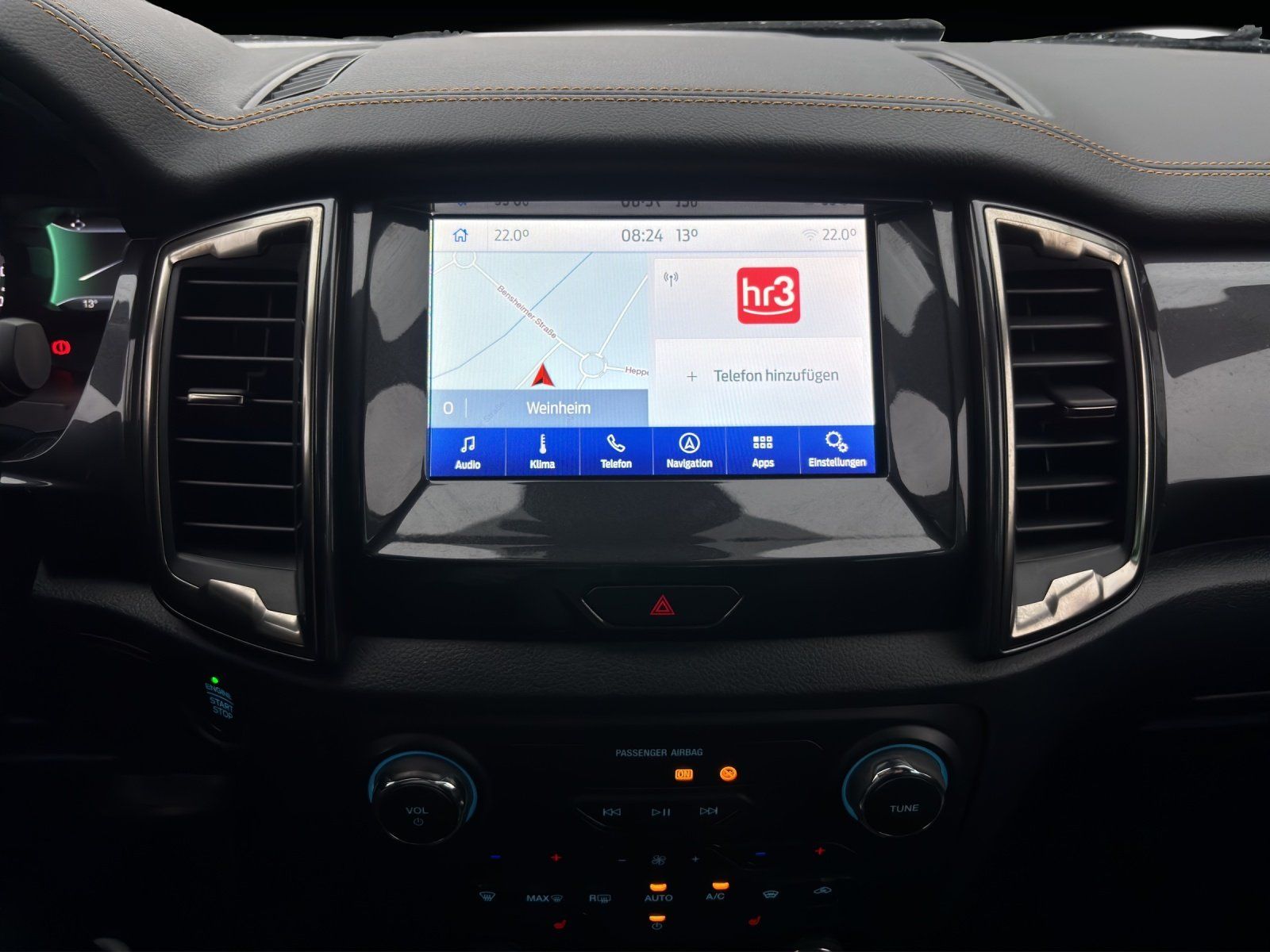 Fahrzeugabbildung Ford Ranger D-Kab Wildtrak 4x4