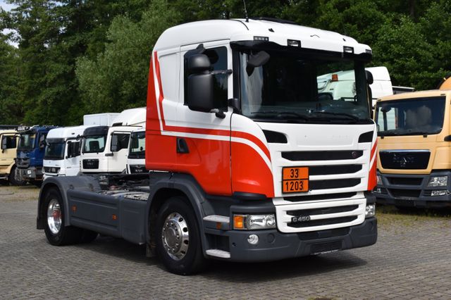 Scania G 490 BL/2-Kreis-Hydraulik,ADR,CornerEye,Alcoa