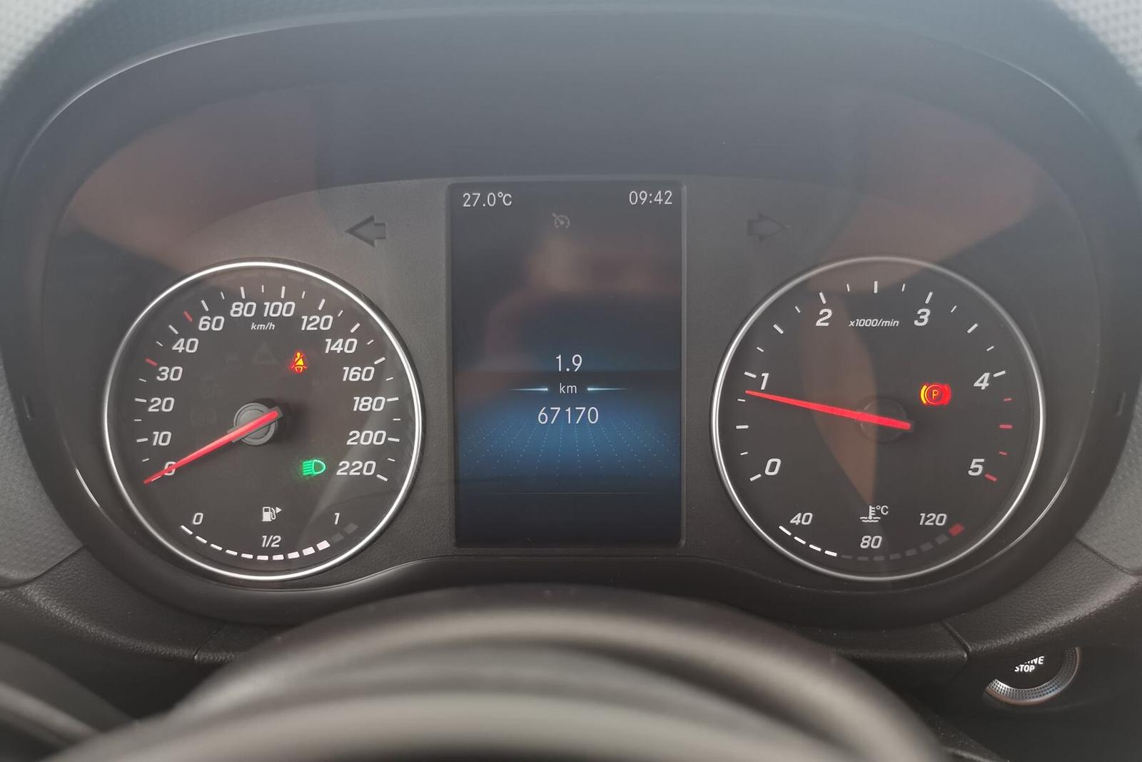 Mercedes-Benz Citan Kasten 112 CDI lang MBUX PAs+Kam Temp Klim, миниатюра 8