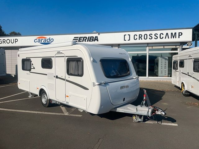 HYMER ERIBA HYMERCAR Feeling 442 Mover Markise Dusche Autark Panorama