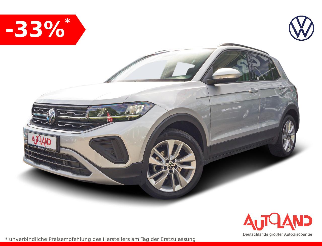 Volkswagen T-Cross 1.0 TSI DSG LED ACC Kamera