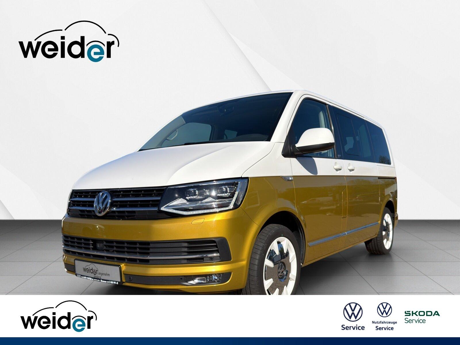 Volkswagen T6 2.0 TDI Multivan Gen. Six ACC/DCC/Navi/Leder