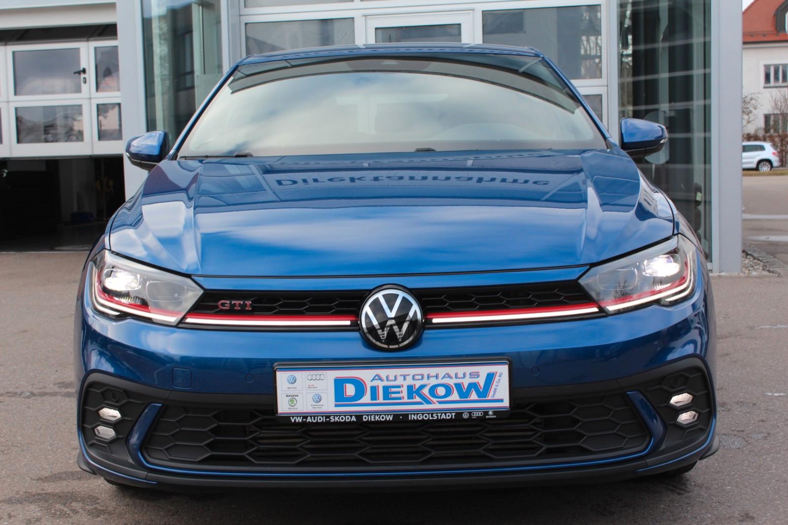 Volkswagen Polo VI GTI/AHK/SHZ/PDC/Nav/App/LED-Matrix/SR+WR