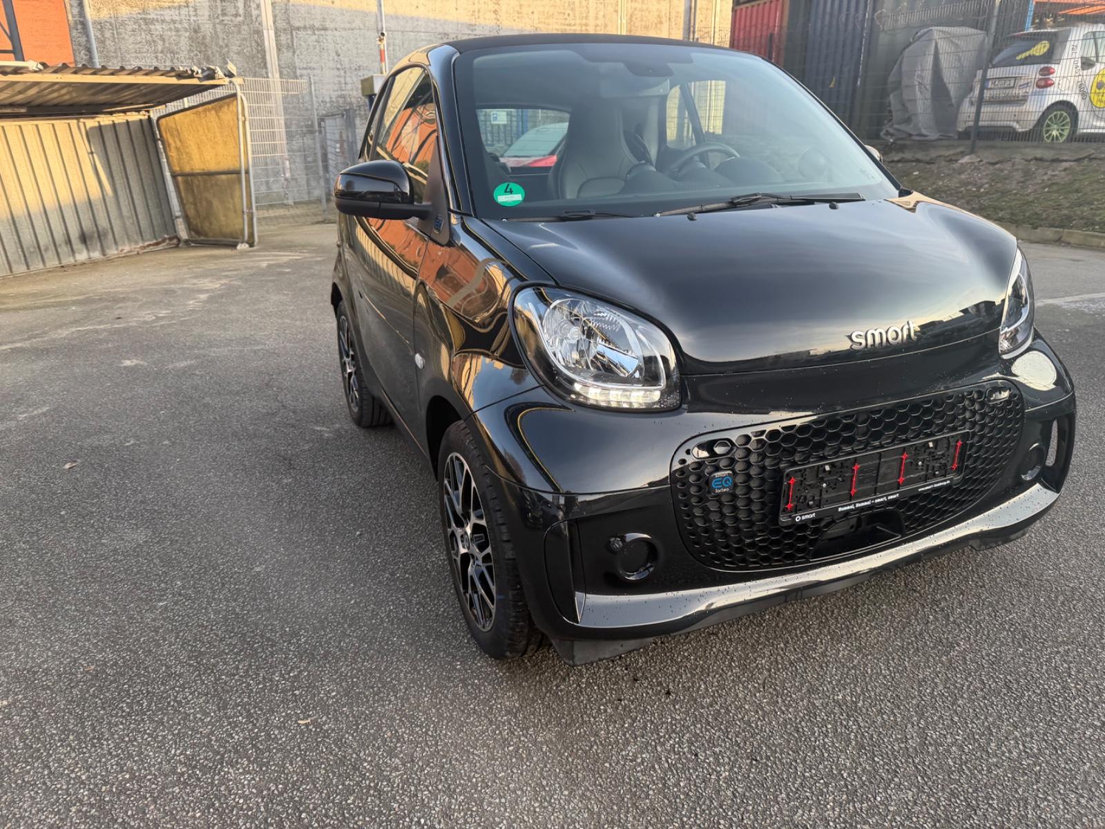 Smart ForTwo fortwo coupe electric drive / EQ22kw
