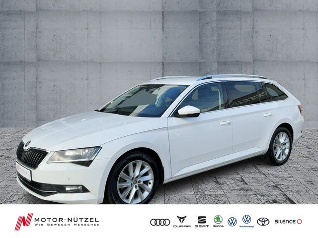 Skoda Superb Combi 2.0 TDI DSG STYLE XENON+NAVI+DAB