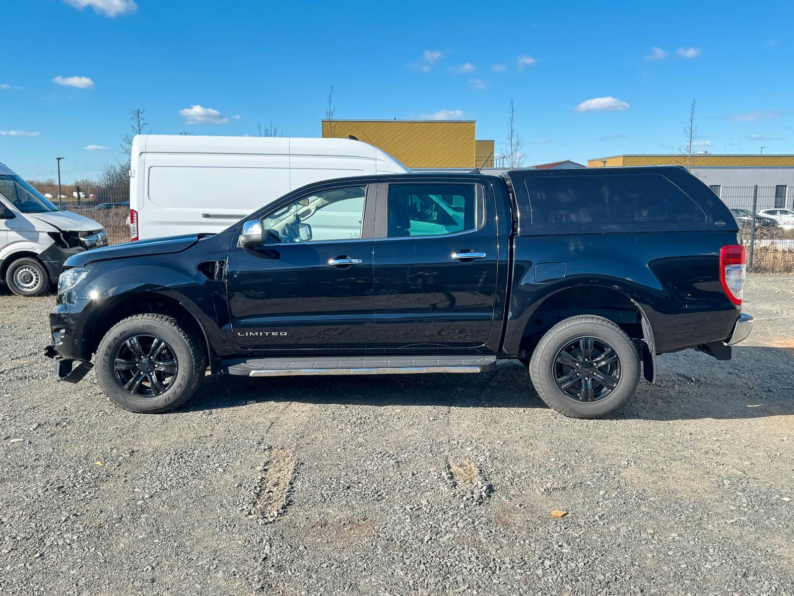 Ford Ranger Doppelkabine 4x4 Limited LED KAMERA AHK