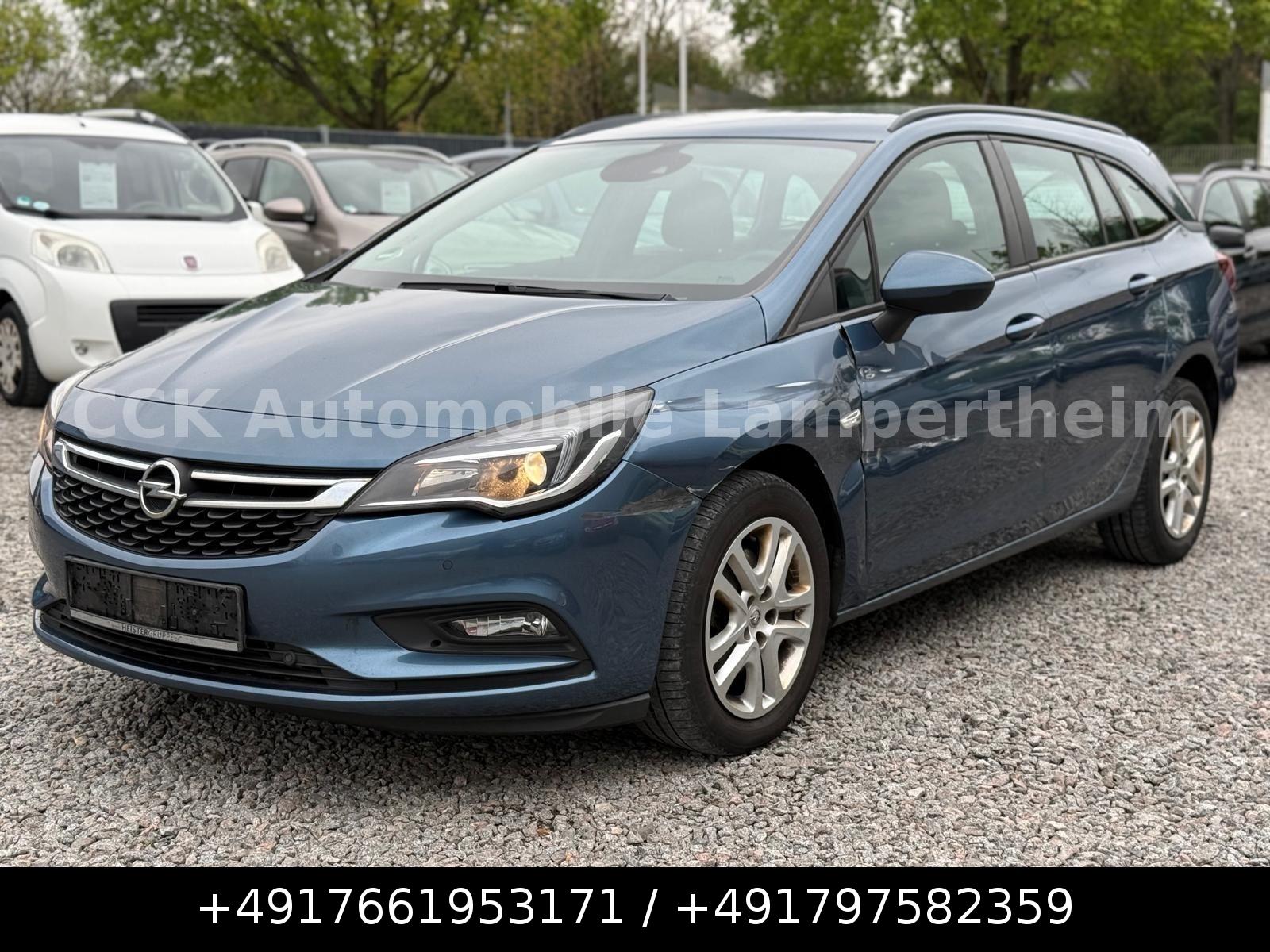 Opel Astra 1.6 Sports Tourer /START-STOPP/SPURHALTER