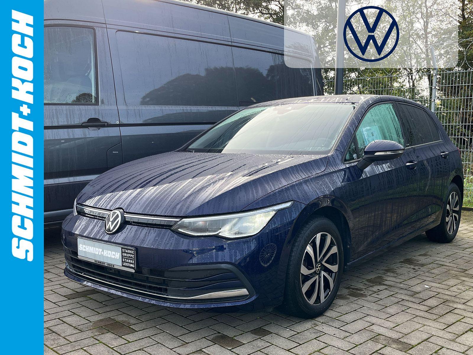 Volkswagen Golf VIII LED, ACC, GJR, Navi LED-Scheinw. PDC