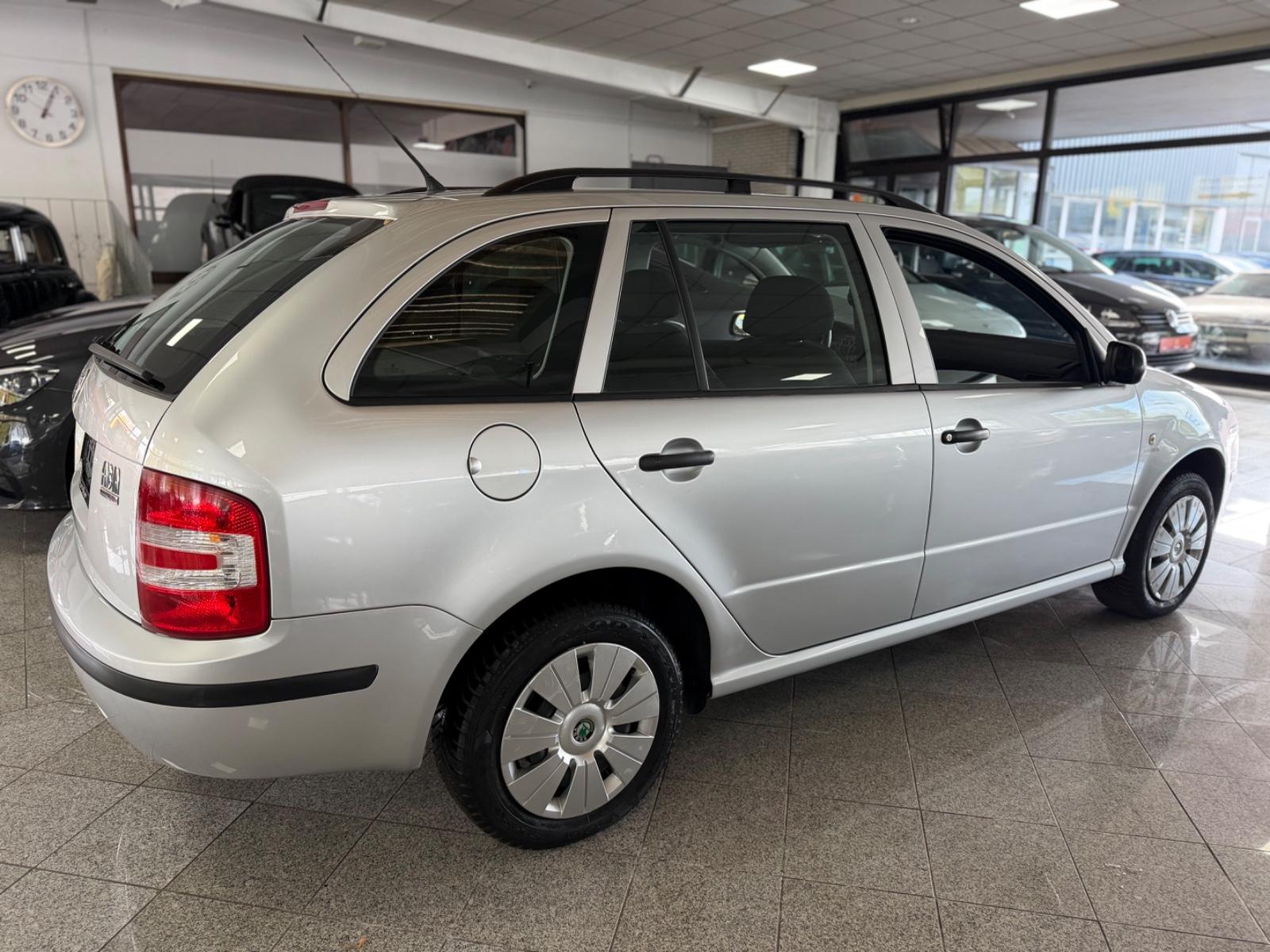 Skoda Fabia 2007 — engine 1.390 cm³, 80 HP (59kW)