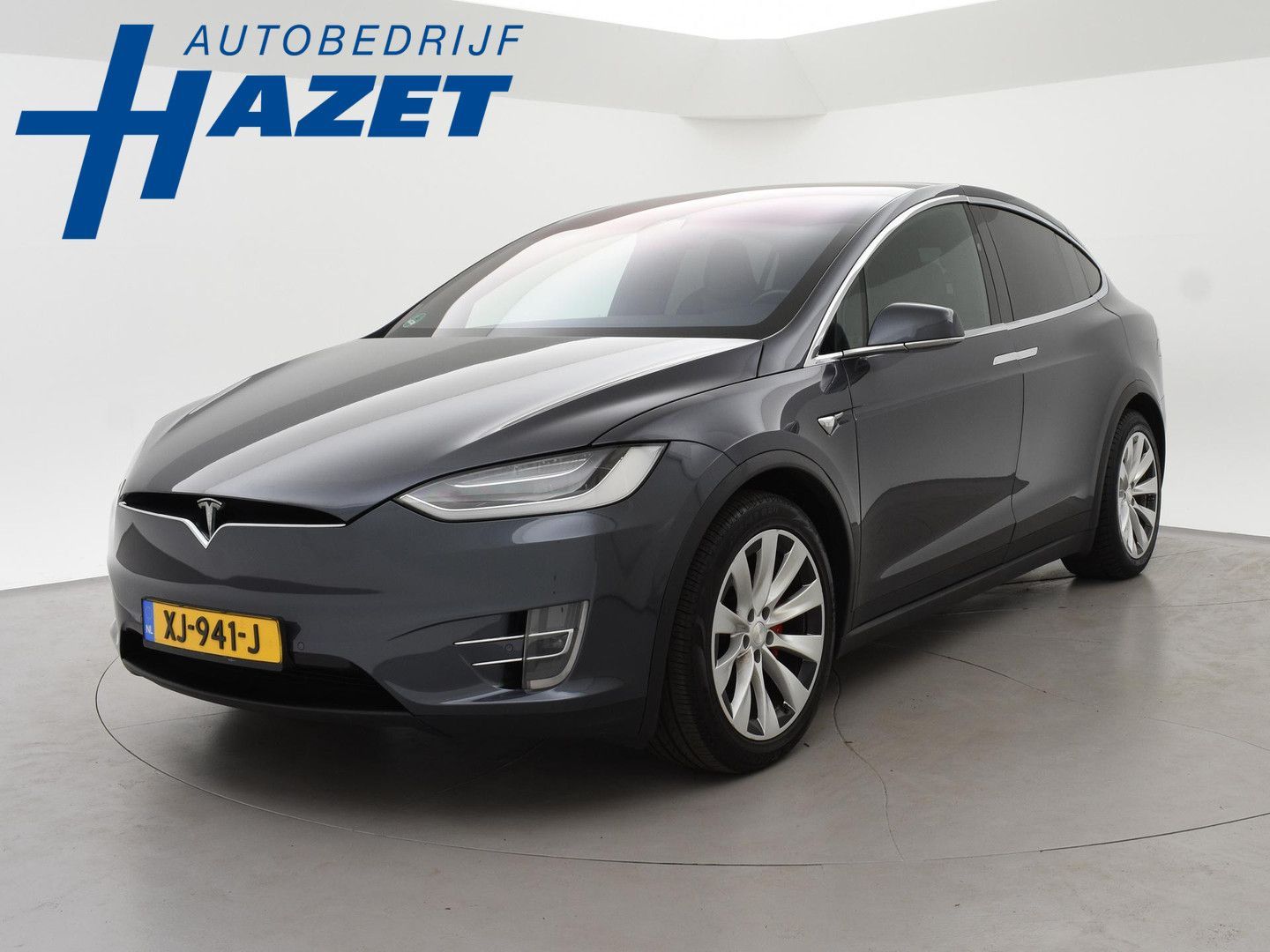 TESLA Model X 100D 6-PERS PERFORMANCE *RDW NWPRIJS €17