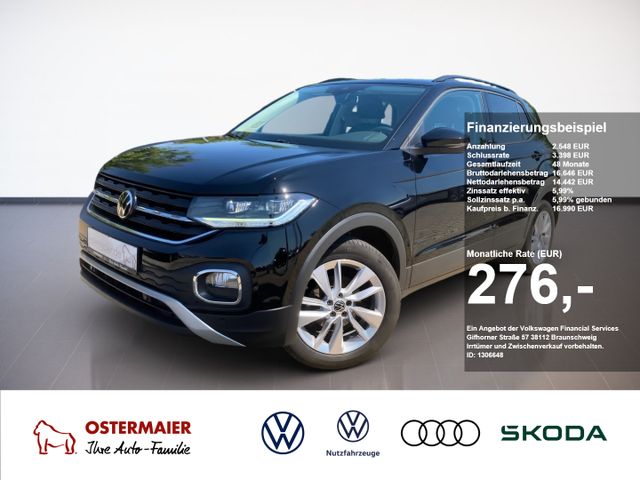 VW T-Cross LIFE 1.0TSI LED.NAV.AMBIENTE.LANE.FRONTA