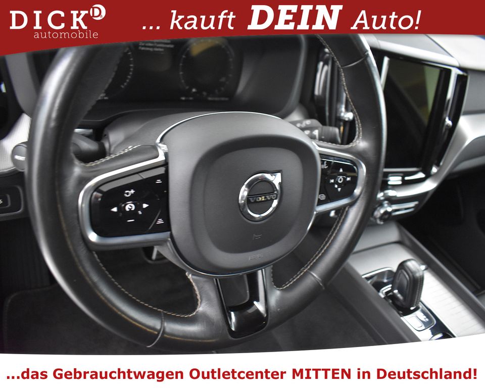 Volvo XC60 B4 Geart R Design MEMO+KAM+VIRTU+LED+SHZ+19