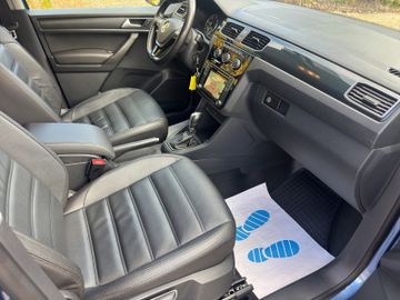 VW Caddy 2.0TDI Highline Leder+DSG+Standhzg+Xenon, Bild 27