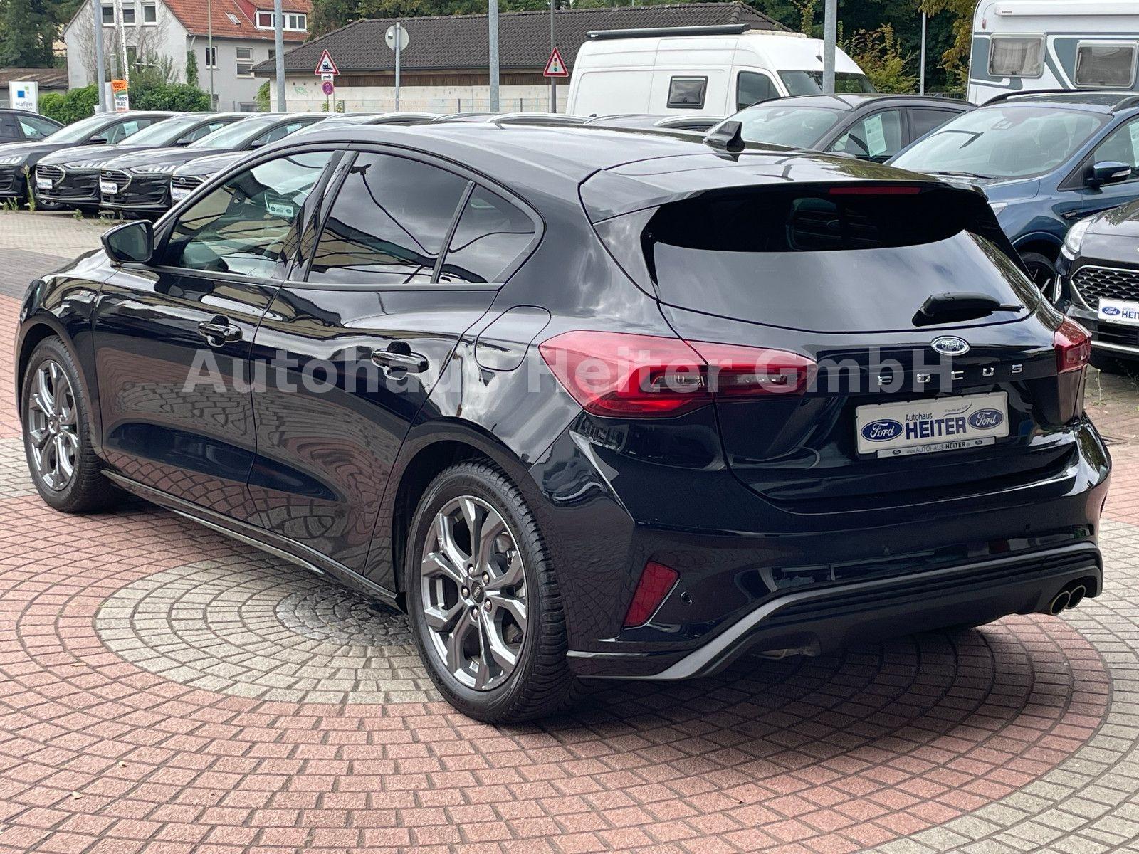 Ford Focus Lim. Automatik ST-Line / 155PS+Kamera+ACC, миниатюра 4
