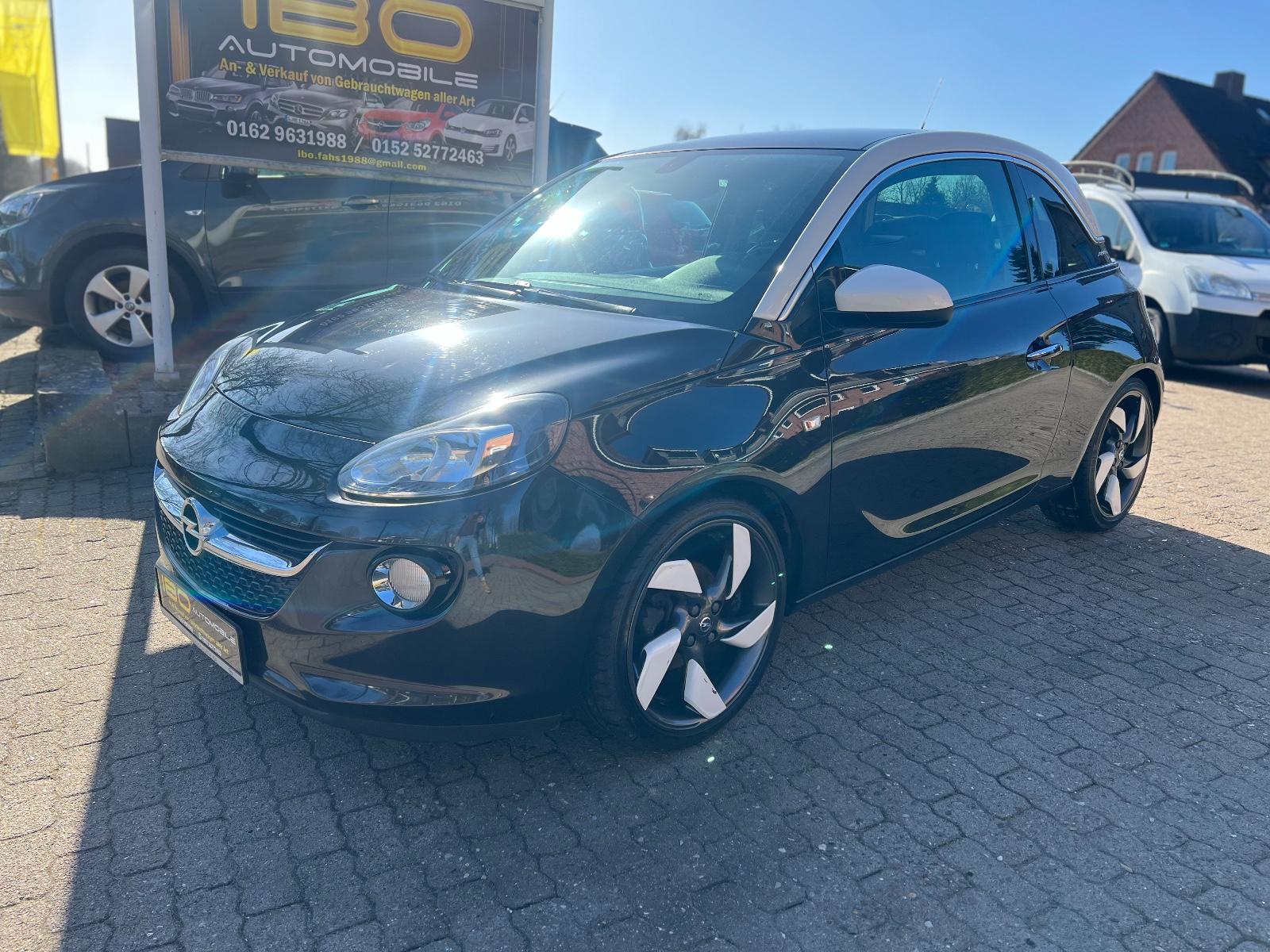 Opel Adam Glam+Sitzh+Lenkrh+AU/HU NEU