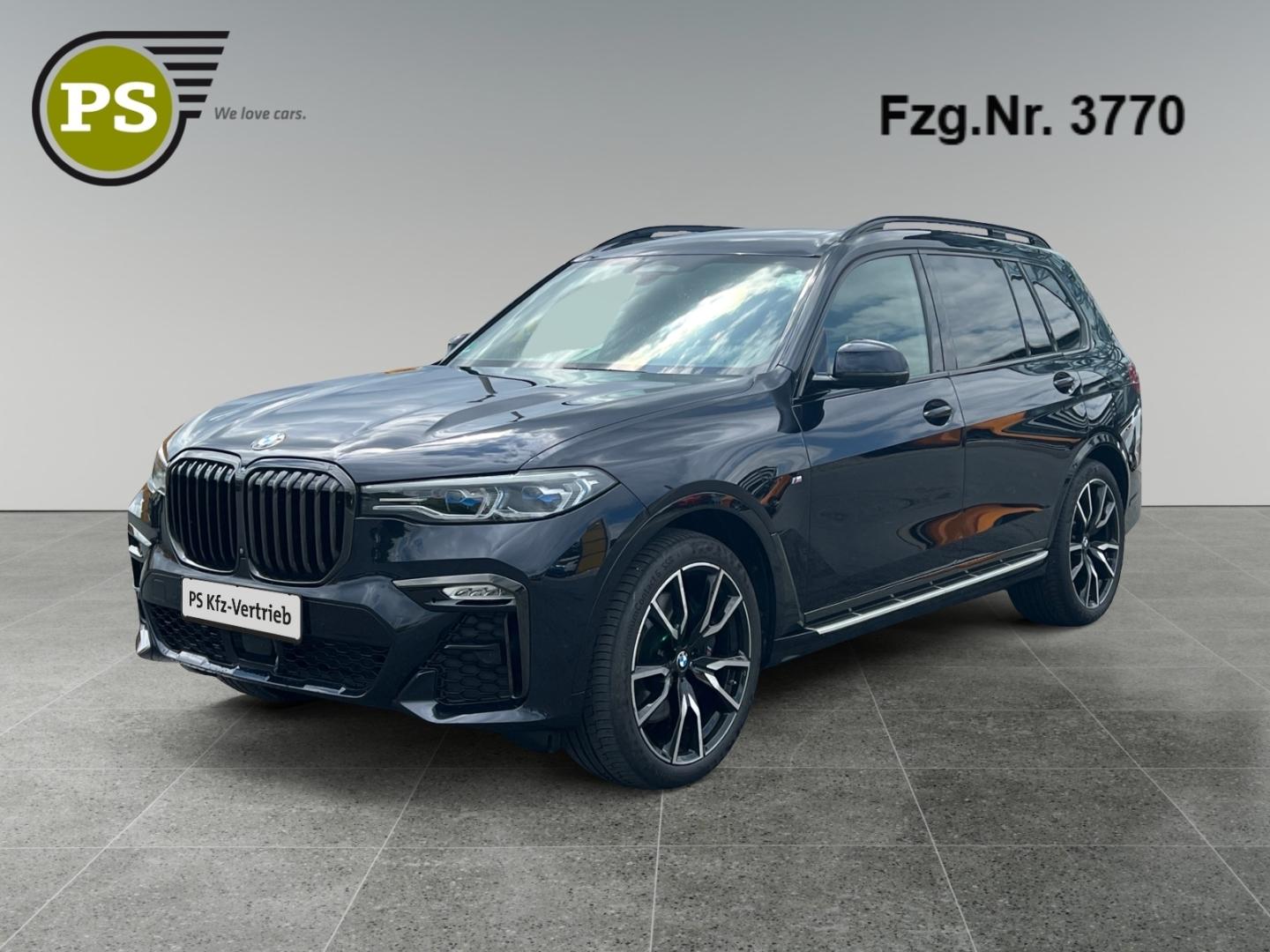 BMW X7 xDrive 40 d M Sportpaket  Pano Luftfederung