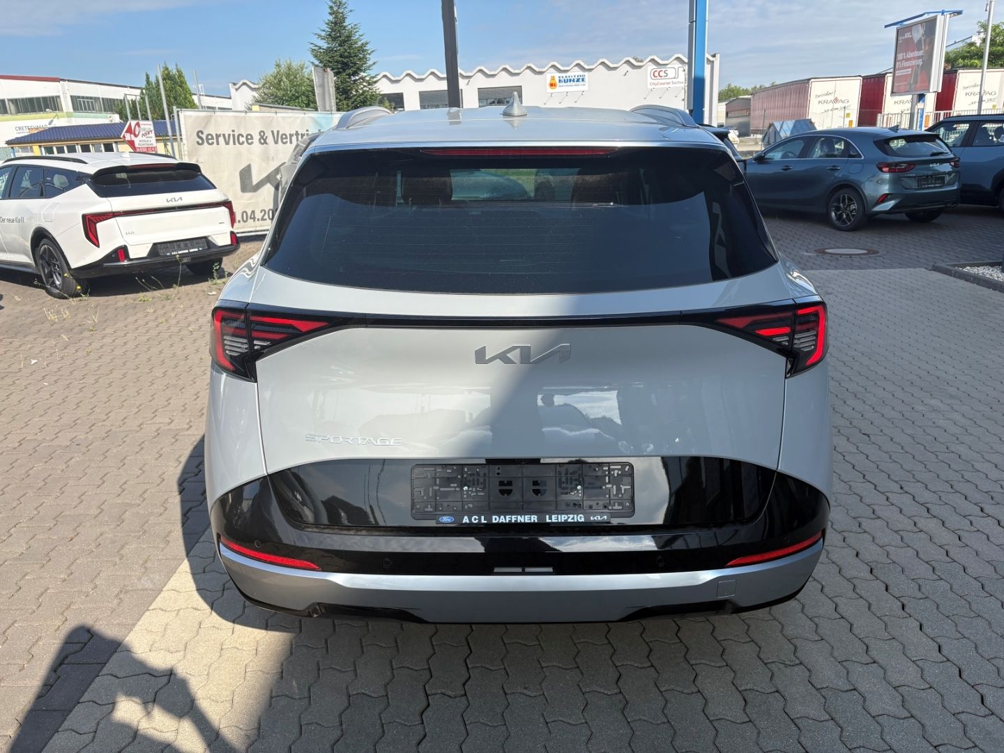 Fahrzeugabbildung Kia Sportage Spirit 360° Harman&Kardon KLIMA AppleCa