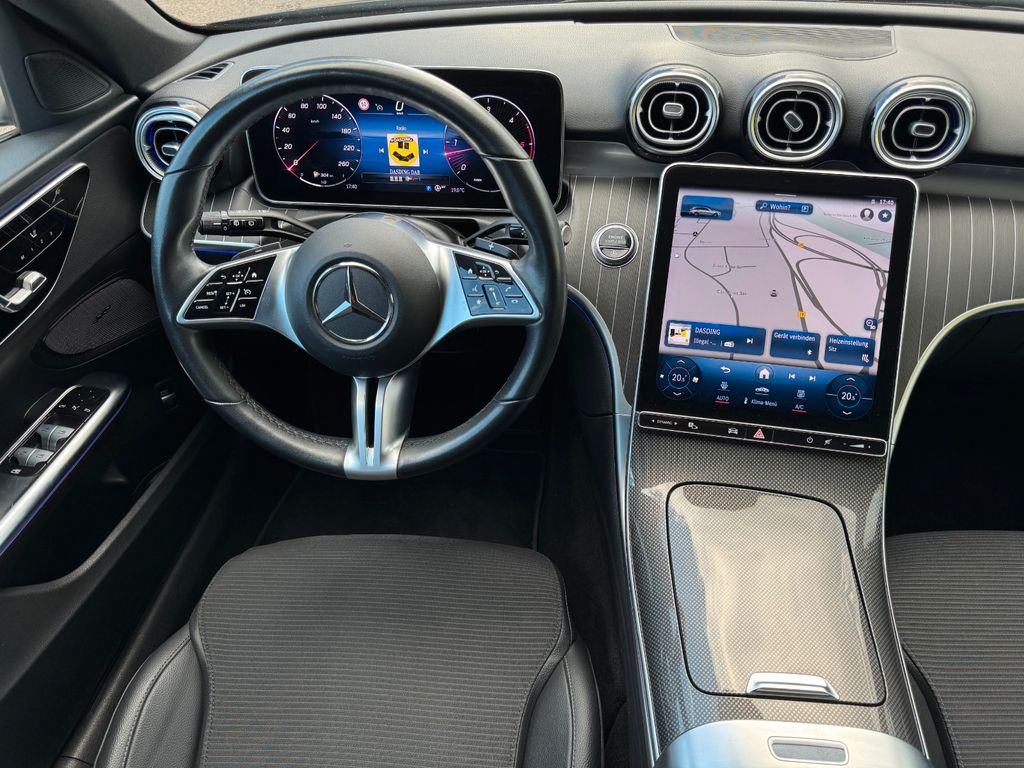 Mercedes-Benz C 220 T d Avantgarde,LED,AHK,Night,Leder,Ambi