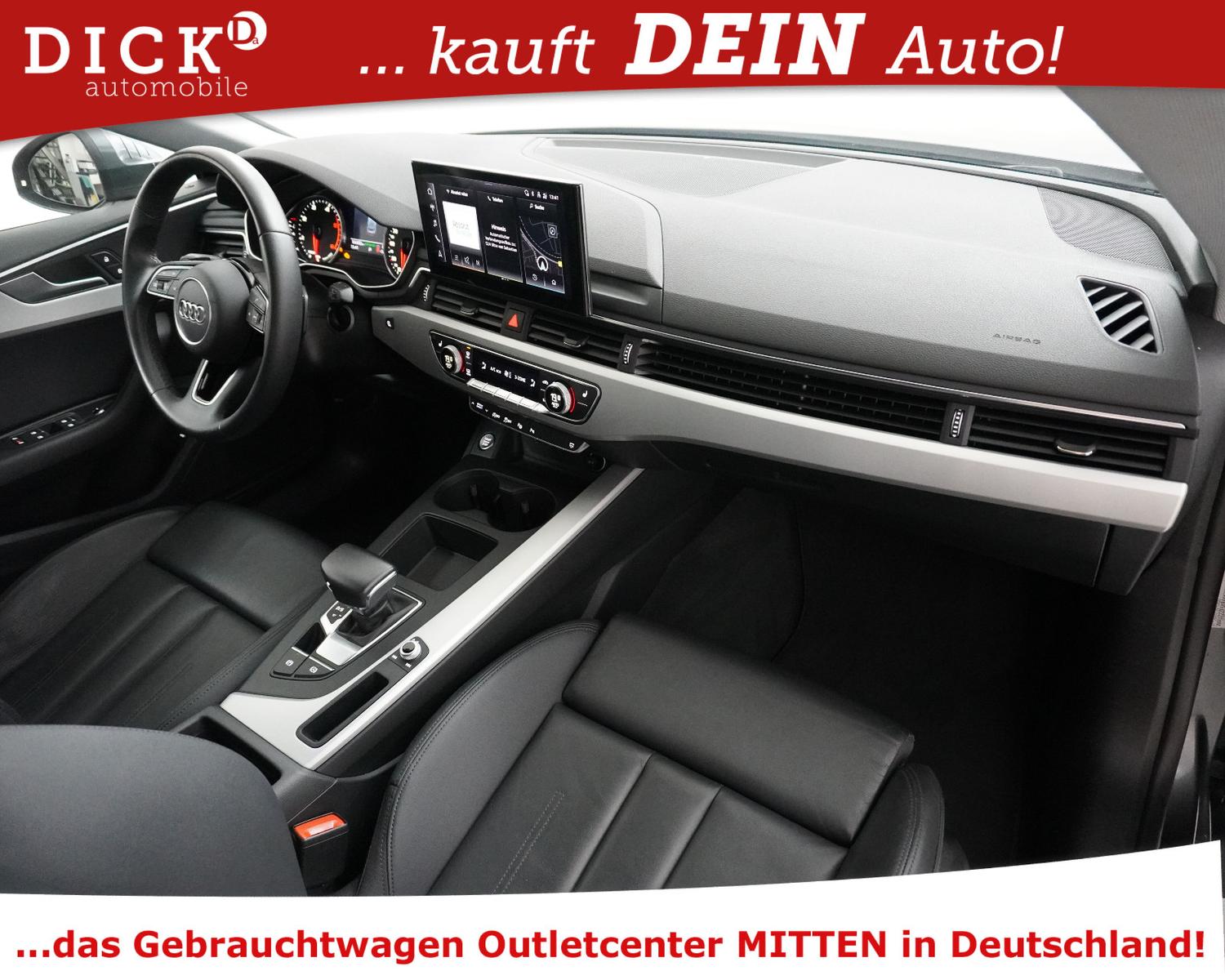 Audi A5 SB 40d S LINE SPORT LEDER+SHZ+NAV+KAM+LED+TEM, миниатюра 10