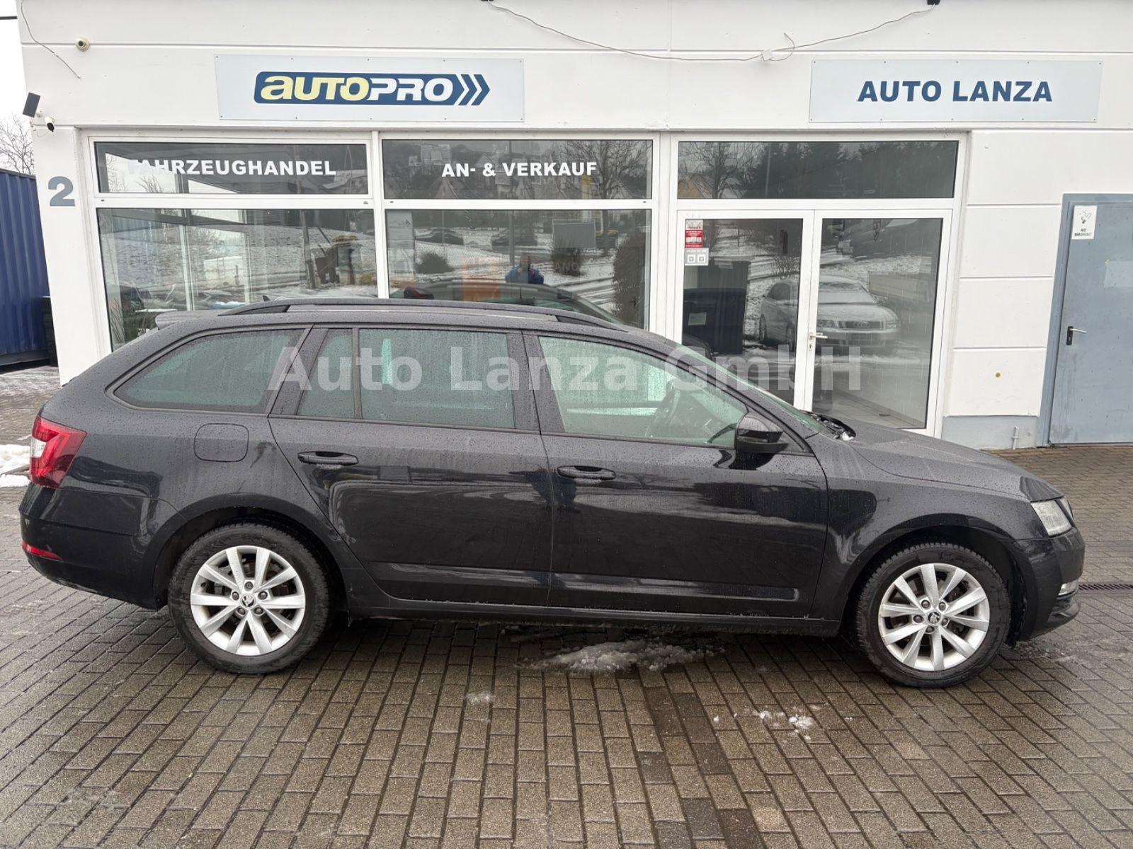 Skoda Octavia 2.0 TDI Autom. Combi LED NAV  ALU TEMP