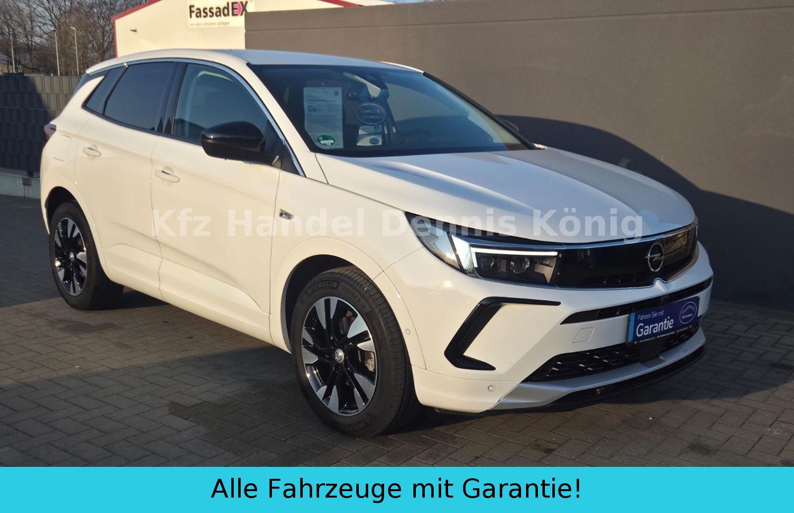 Opel Grandland 1,5 D Elegance Aut. LED NAVI Kamera