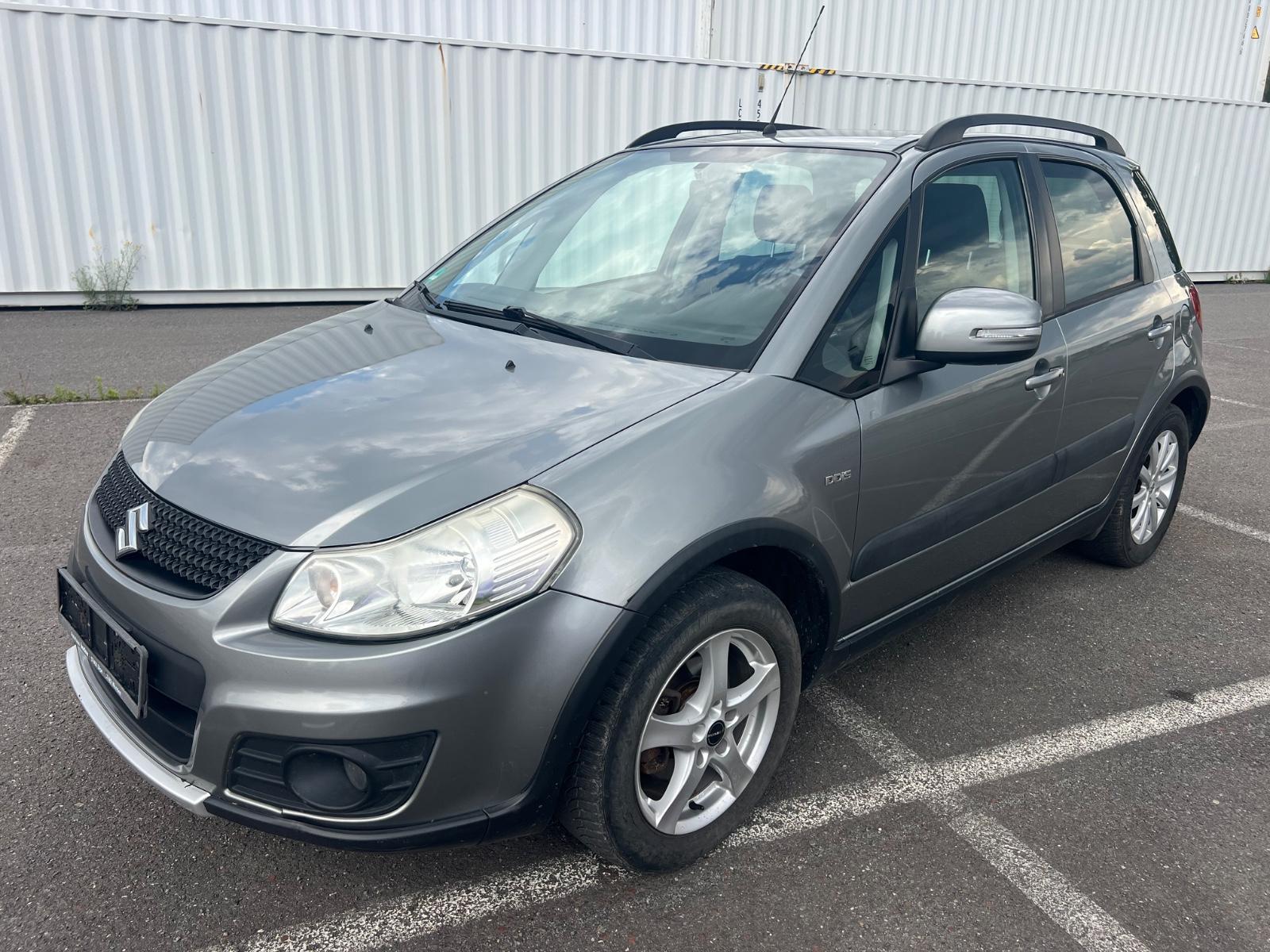 Suzuki SX4 2.0 DDiS 4WD Style *2.Hand*
