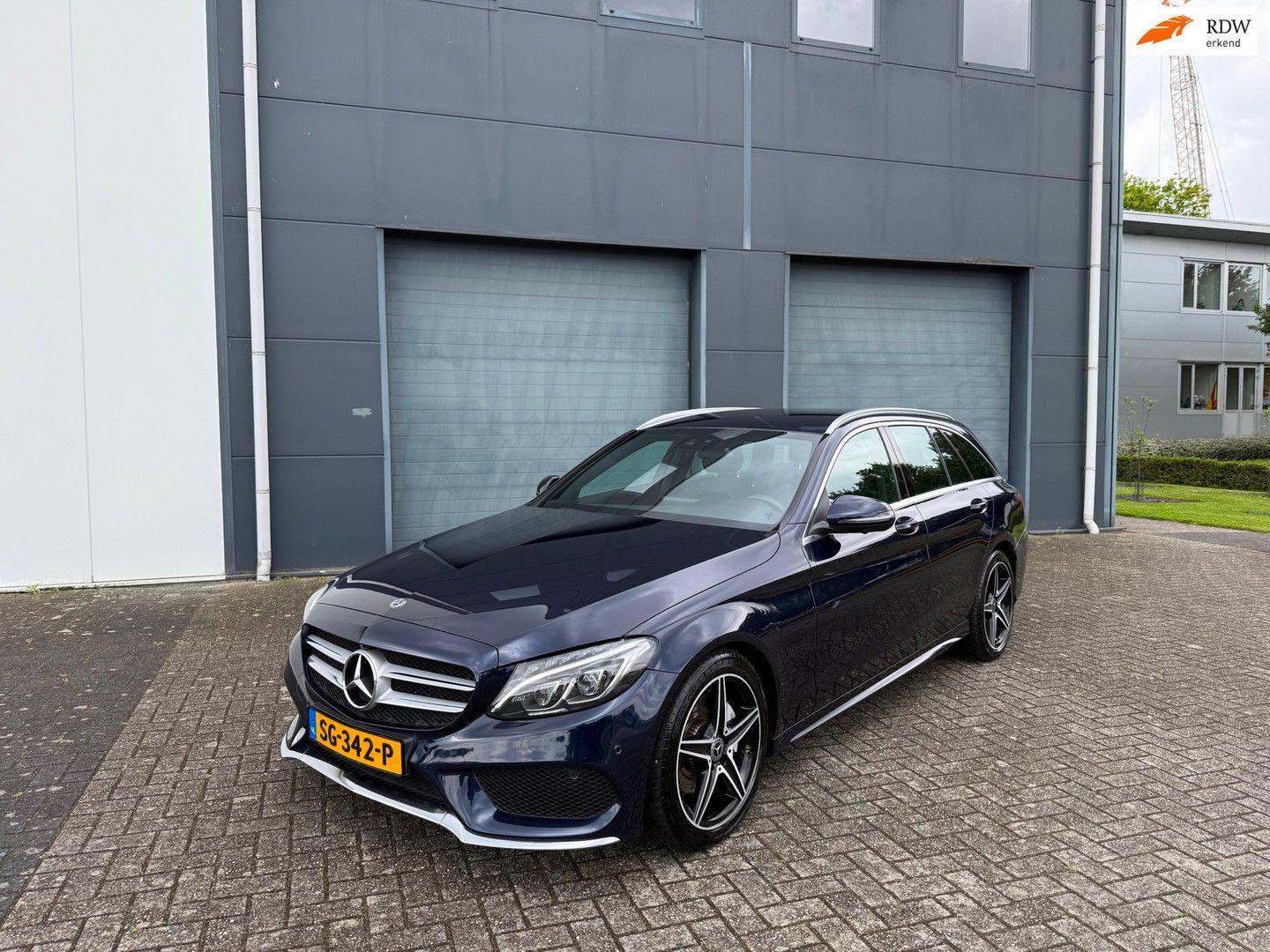 Mercedes-Benz C 180 Estate AMG- Line Memory elec stoelen 2018