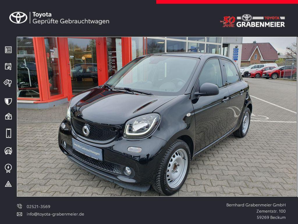 Smart smart forfour twinamic passion