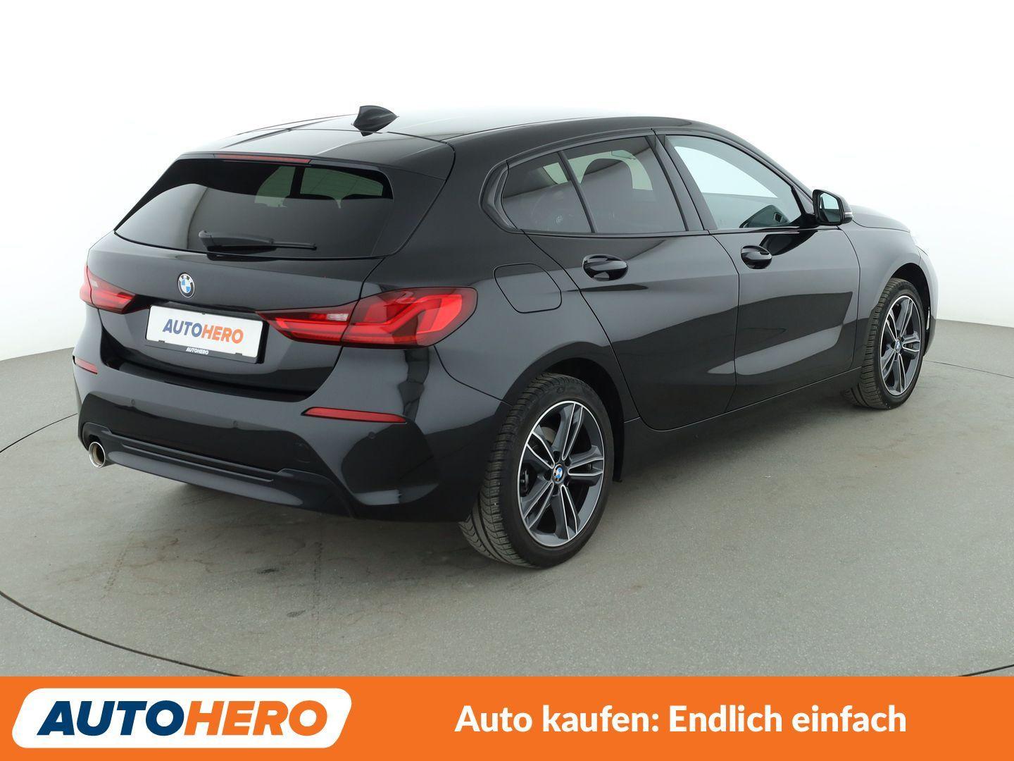 BMW 118 1er 118i Sport Line Aut.*NAVI*TEMPO*LED*PDC*SHZ*, миниатюра 5