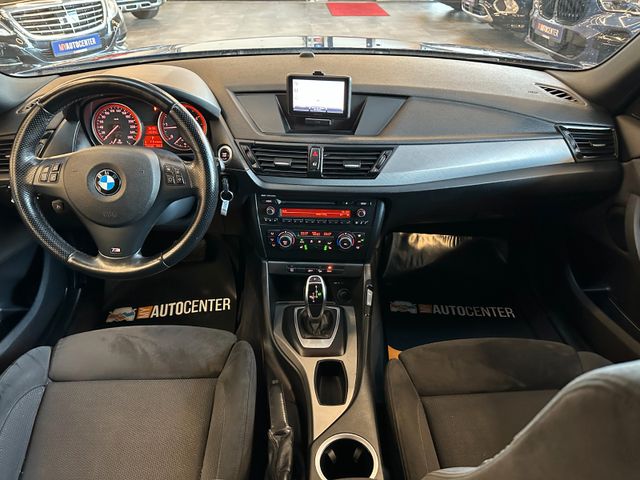 MYAUTOCENTER – Gebraucht- und Jahreswagen mit Werkstattservice in Pfaffenhofen BMW X1 18 d xDrive *MPaket*Klima*SHZ*Navi*Xenon*