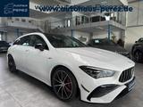 Mercedes-Benz CLA 35 AMG SHOOTING BRAKE 4M-PREMIUM+ AERO-NIGHT - weiße Mercedes-Benz CLA 35 AMG Shooting Brake