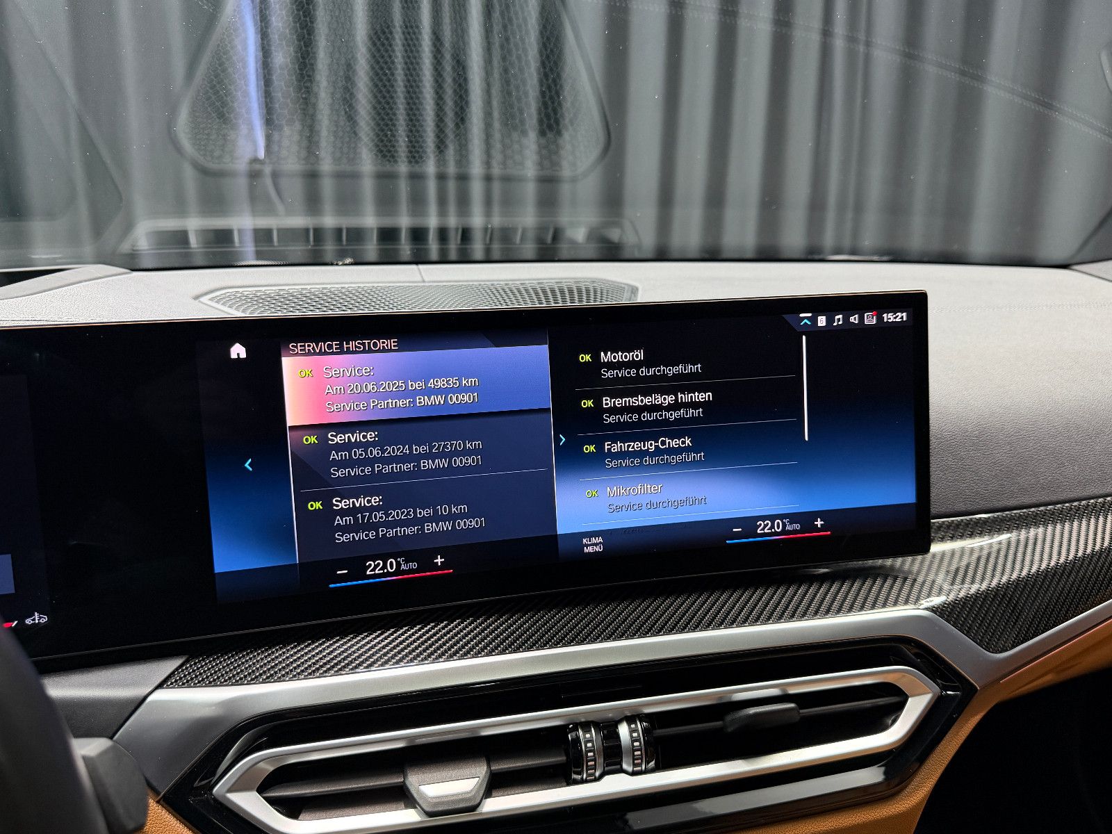 Fahrzeugabbildung BMW M340i xDrive Limousine|M-Sitze|H&K|360°|PANO|HuD