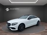 Mercedes-Benz E200 Coupe 9G|PANO|LED|R-KAM|DISTR+|NIGHT|SPUR - Mercedes-Benz E-Klasse: Coupe