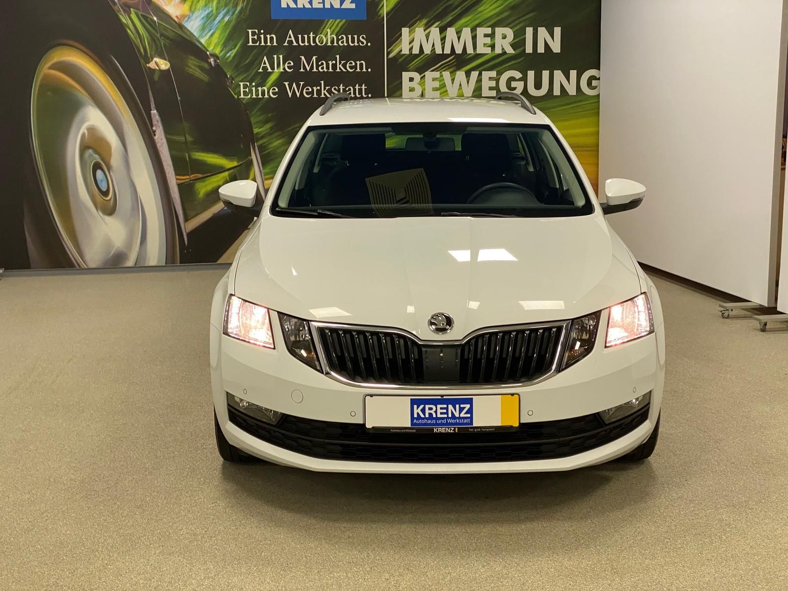 Fahrzeugabbildung SKODA Octavia Ambition 1.5 TSI APP+KLIMA+PDC+SITZHEIZ+