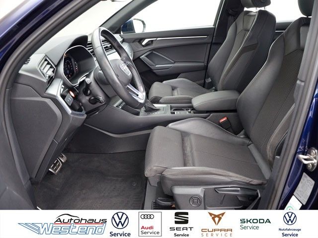 Fahrzeugabbildung Audi Q3 SB S line 35 TDI 110kW S tronic Navi B&O LED