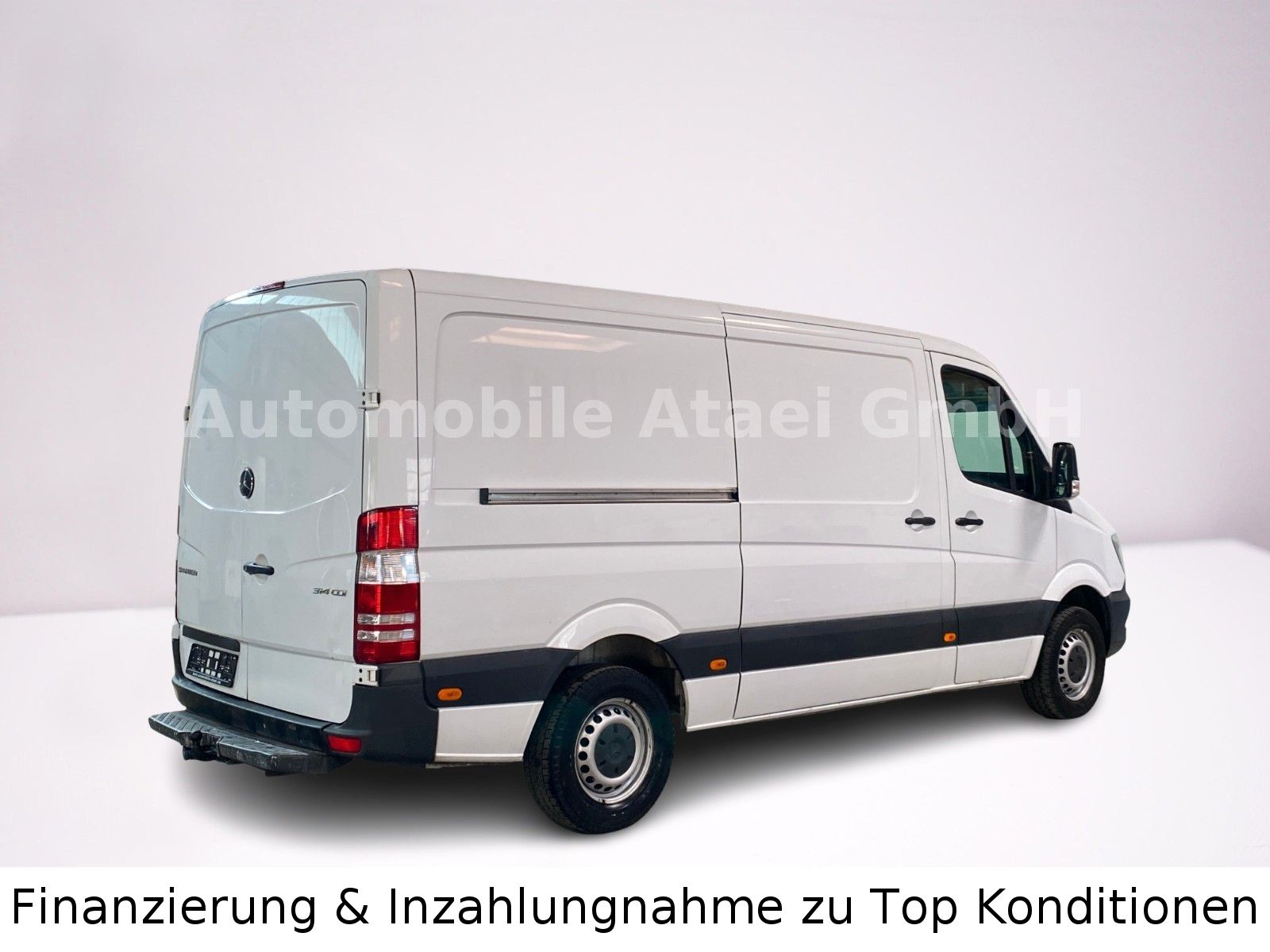 Fahrzeugabbildung Mercedes-Benz Sprinter 314 AHK+1.HAND+3-SITZER (0211)