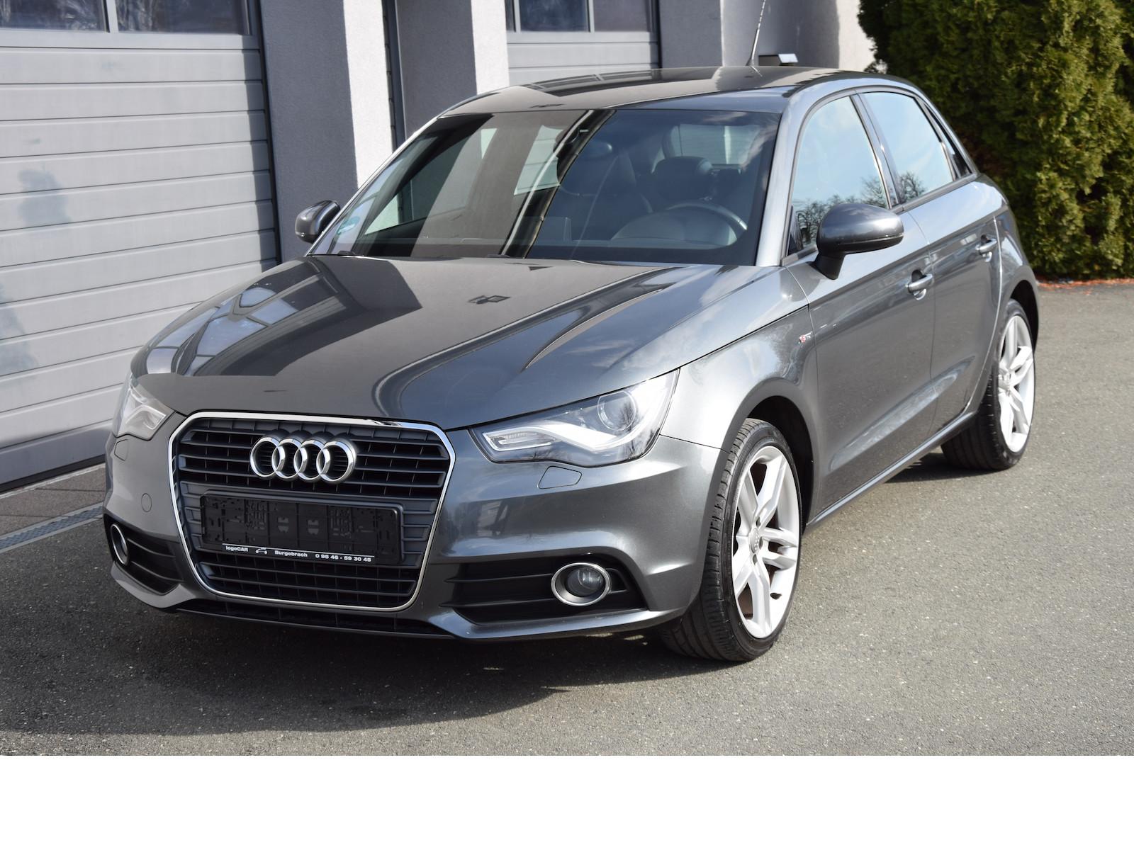 Audi A1 1,4 TFSI S-Line Bi-Xenon Navi SHZ 17 Zoll