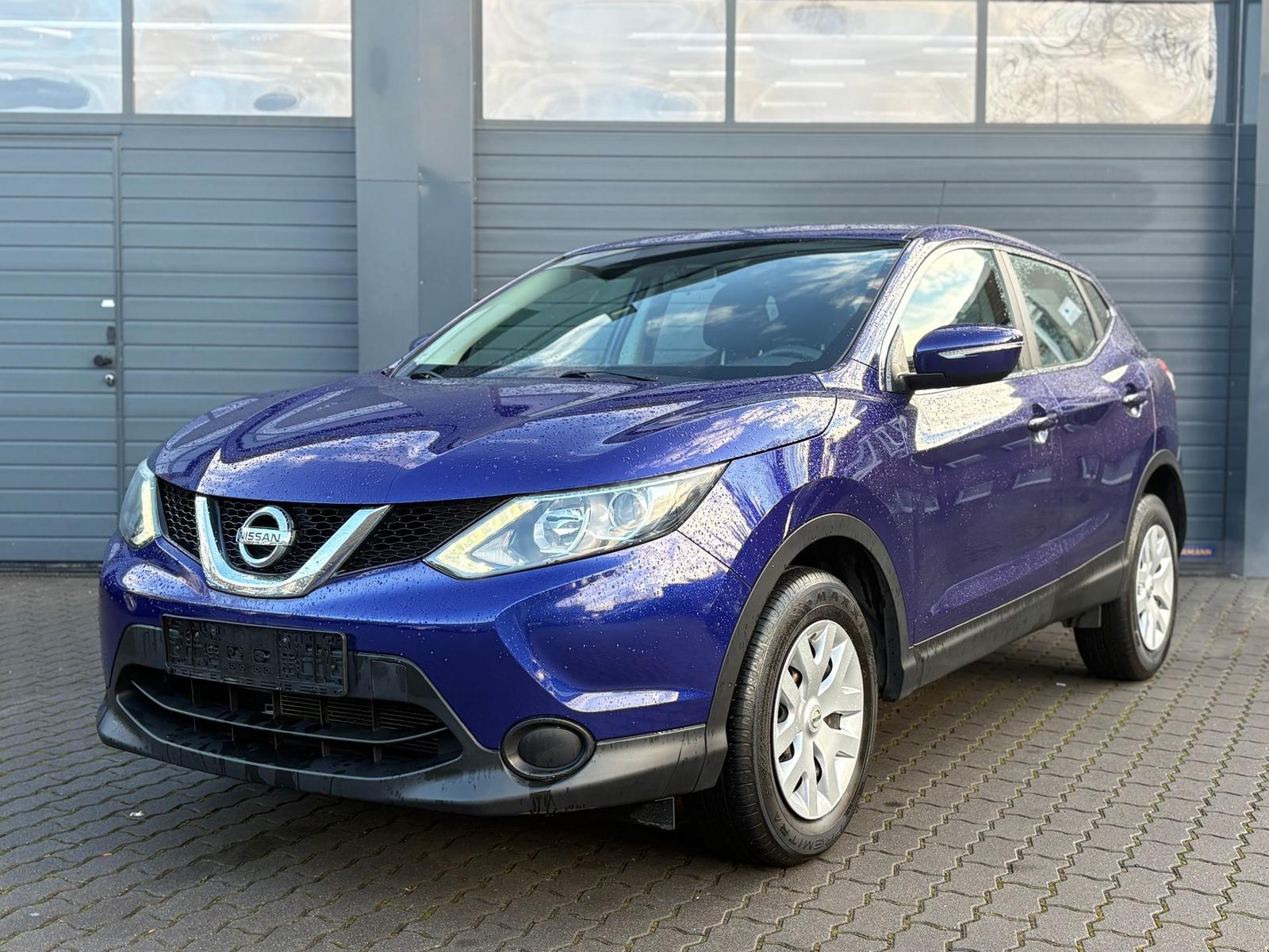 Nissan Qashqai 1.2 DIG-T*Klima*Temp.*1.Hd.*8xReifen*