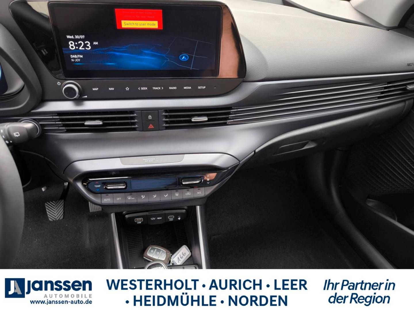 Fahrzeugabbildung Hyundai i20 FL Trend, Komfortpaket