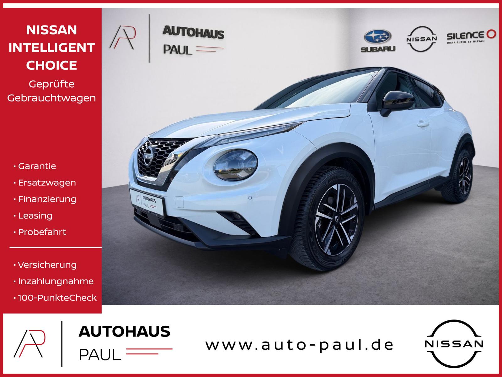 Nissan Juke 1.0 DIG-T N-Connecta, LED, Kamera, SHZ