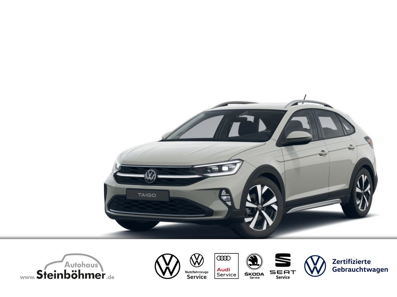 Volkswagen Taigo Style 1.0 TSI IQ.Light AppConnect LED
