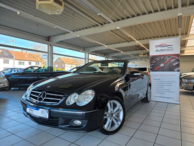 Mercedes-Benz CLK 280 Cabrio Leder Braun AHK