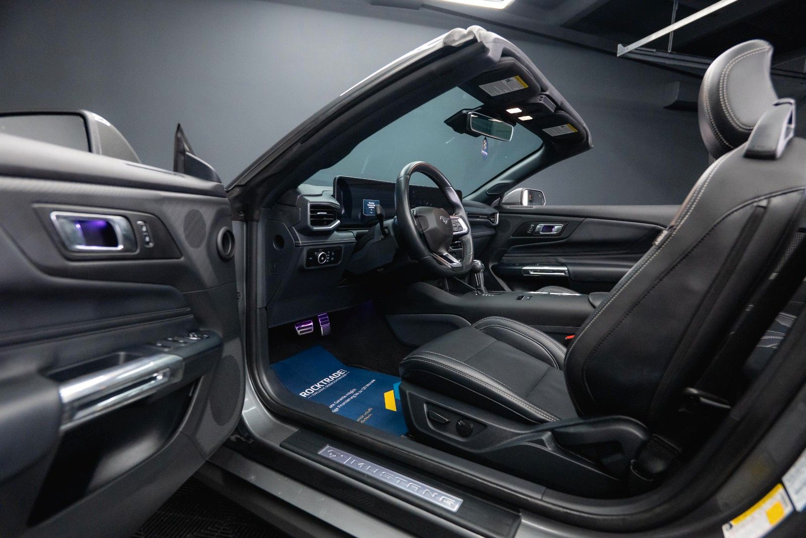 Fahrzeugabbildung Ford Mustang GT Cabrio DARK HORSE PREMIUM MY2024 LED