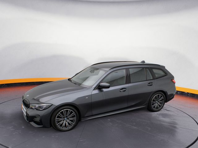 BMW 320d M Sport AHK DAB Laser PDC Leder Individual