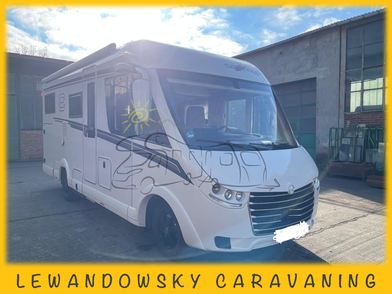 Carthago c-tourer I 143 LE MB Mega Ausst.