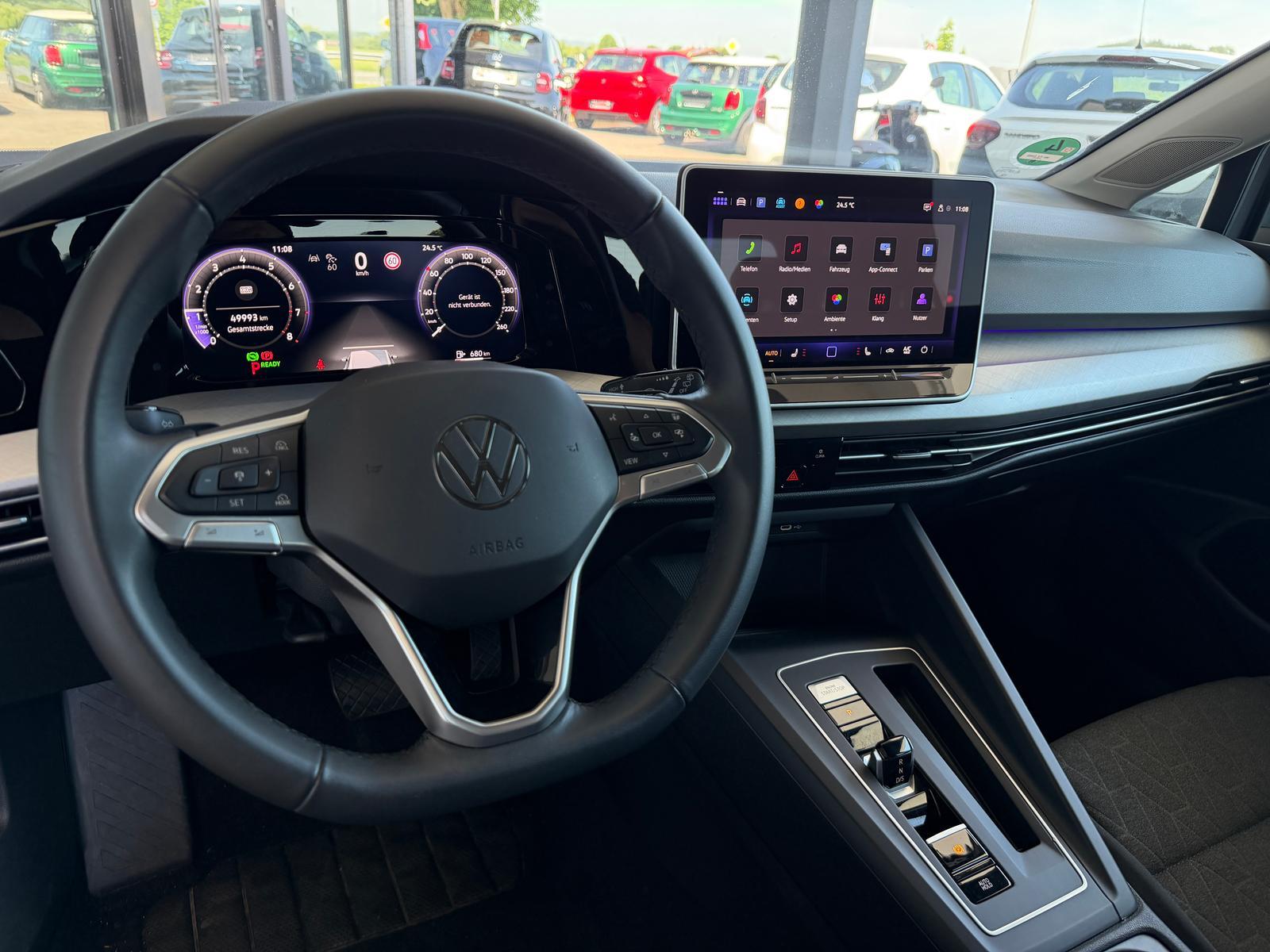 Volkswagen Golf VIII LIM. 1.5 TSI DSG ACC PDC SHZ LNKRDHZ, миниатюра 10