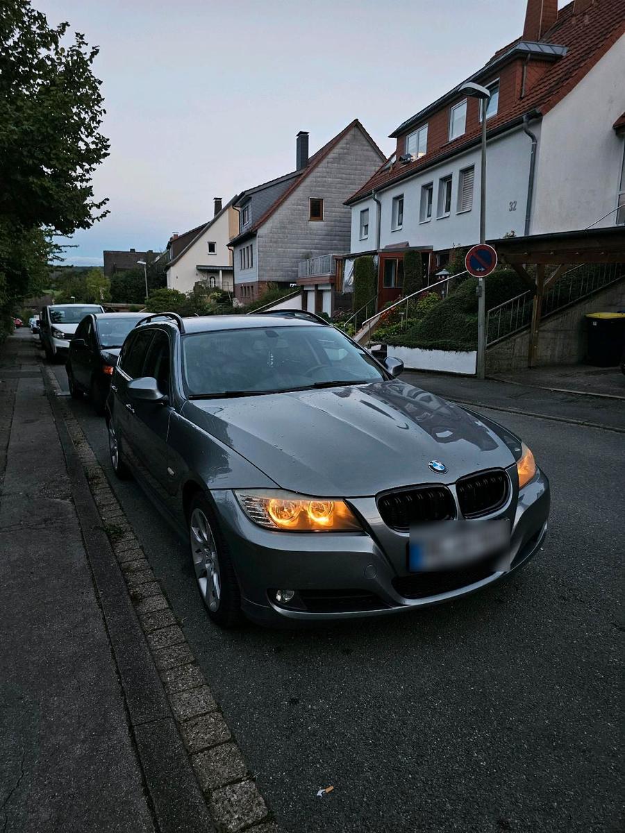 BMW 316 2009 — rear view