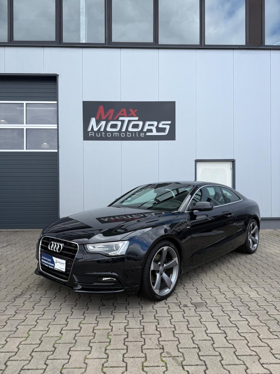 Audi A5 Coupé S Line 2.0 TDI 177 ch BVM / 1ère main / Bang & Olufsen / Jantes 19" / Xénon