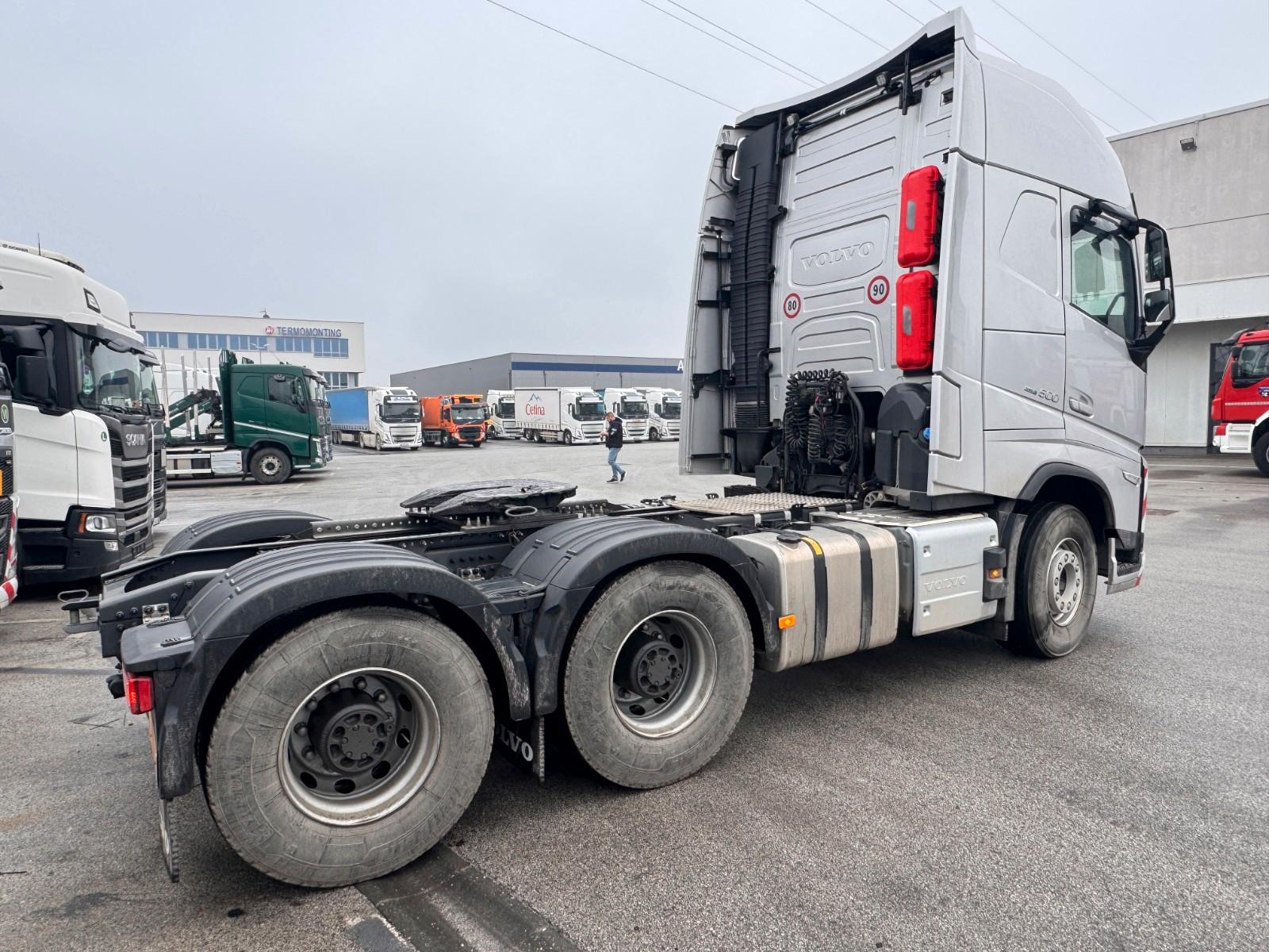 Volvo FH 500, 6X4
